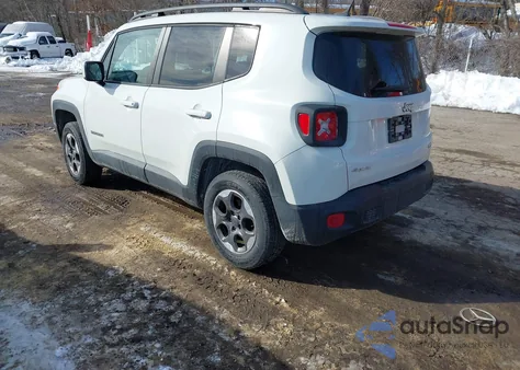 2015 Jeep Renegade Latitude z USA, uszkodzony, nr VIN ZACCJBBH0FPC13834